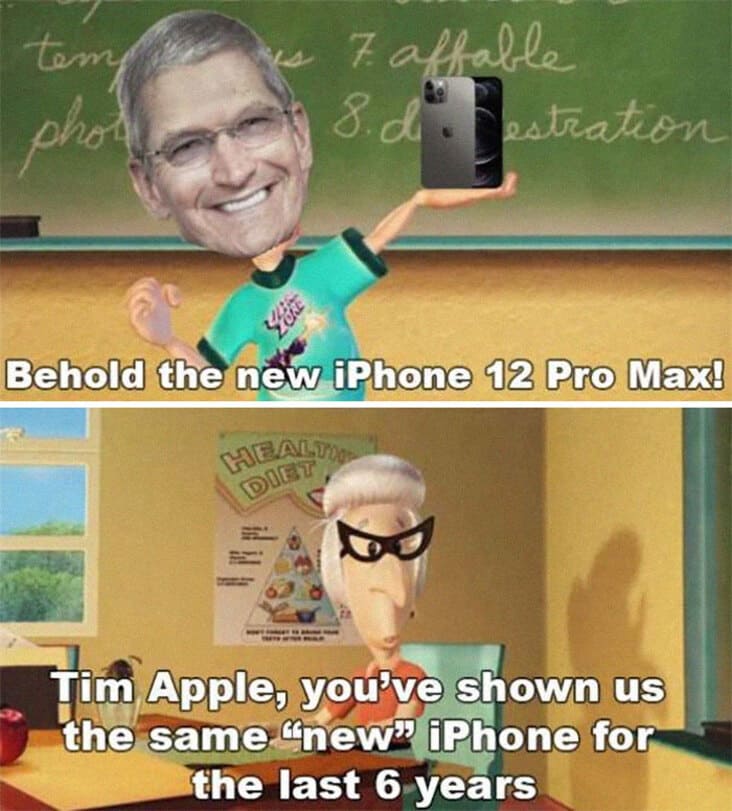 Apple Unveiled The iPhone 12, The Internet Unveiled The ...