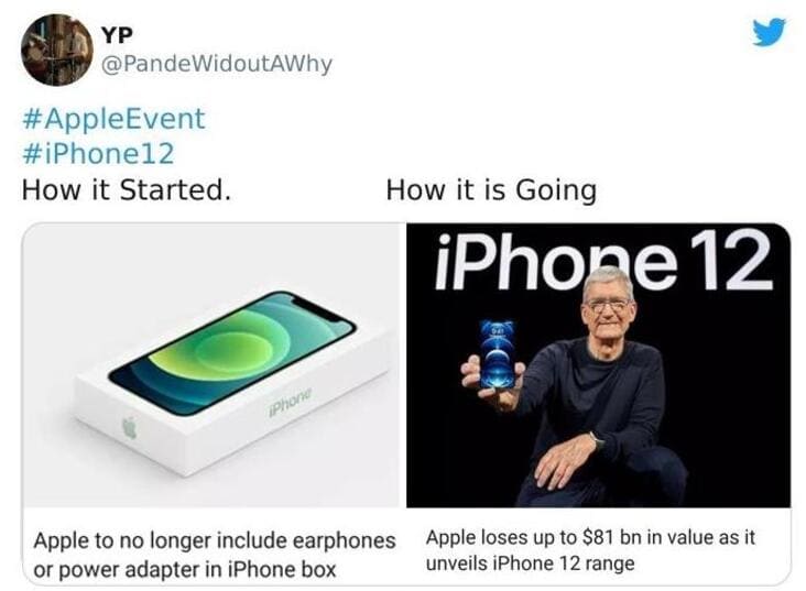 Apple Unveiled The iPhone 12, The Internet Unveiled The ...