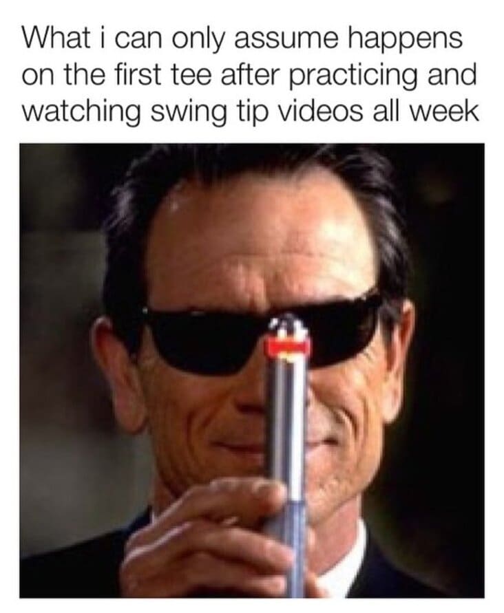 Golf Memes Any Good Caddy Would Recommend (30 Pics)