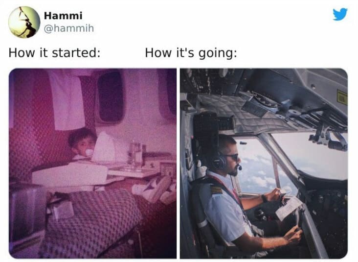 Twitter's "How It Started, How It's Going" Meme Is Full Of Wholesome Come-Ups (25 Pics)