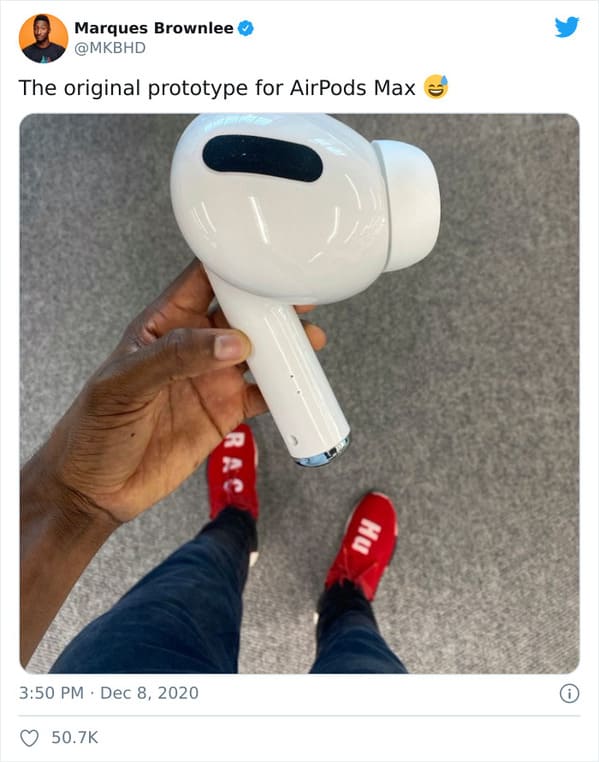Apple's AirPods Max May Be Expensive But The Memes Are ...