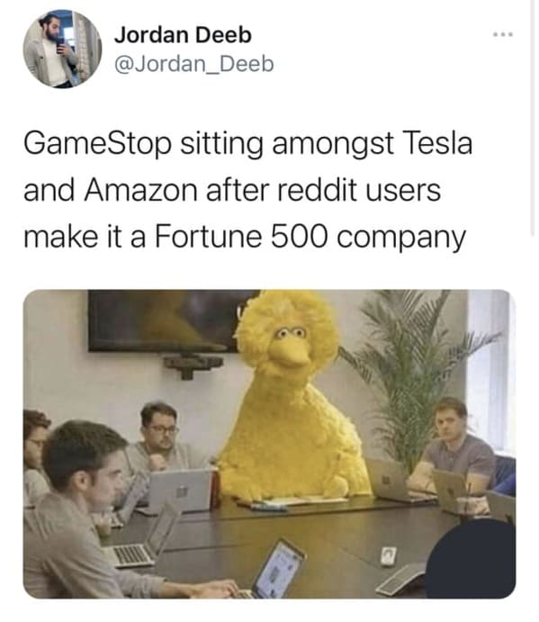 Jump On These Gamestop Memes While The Stonks Are High (35 ...